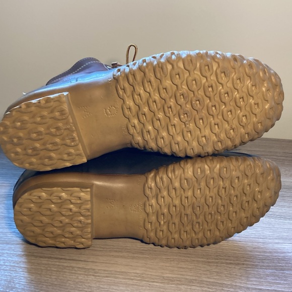 L.L.Bean Maine hunting boots chocolate brown 9 - Picture 5 of 15